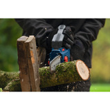 Bosch Akku-Astsäge GKE 18V-15 Prodessional solo, 18Volt, Kettensäge blau, ohne Akku und Ladegerät