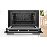 Bosch CMG7761B1 Serie 8, Backofen schwarz, mit Mikrowellenfunktion, 60 cm, Home Connect