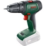 Bosch Heimwerken & Garten Akku-Bohrschrauber UniversalDrill 18V grün/schwarz, Li-Ionen Akku 1,5Ah, Koffer, POWER FOR ALL ALLIANCE