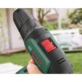 Bosch Heimwerken & Garten Akku-Bohrschrauber UniversalDrill 18V grün/schwarz, Li-Ionen Akku 1,5Ah, Koffer, POWER FOR ALL ALLIANCE