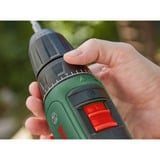 Bosch Heimwerken & Garten Akku-Bohrschrauber UniversalDrill 18V grün/schwarz, Li-Ionen Akku 1,5Ah, Koffer, POWER FOR ALL ALLIANCE