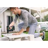 Bosch Heimwerken & Garten Akku-Bohrschrauber UniversalDrill 18V grün/schwarz, Li-Ionen Akku 1,5Ah, Koffer, POWER FOR ALL ALLIANCE