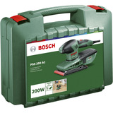 Bosch Heimwerken & Garten Schwingschleifer PSS 200 AC grün/schwarz, 200 Watt, im Koffer