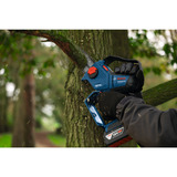 Bosch Professional Akku-Astsäge GKE 18V-15 Prodessional solo, 18Volt, Kettensäge blau, ohne Akku und Ladegerät