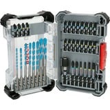 Bosch Professional PRO Impact Mixed Bit-Set, 35-teilig, Bohrer- & Bit-Satz Schrauberbits und Multi Construction Bohrer