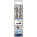 Bosch Professional PRO Metal HSS-G Spiralbohrer, Ø 12,5mm 5 Stück, Arbeitslänge 101mm