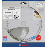 Bosch Professional PRO Wood Kreissägeblatt 160 mm 3 Stück, Promo-Pack