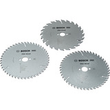Bosch Professional PRO Wood Kreissägeblatt 160 mm 3 Stück, Promo-Pack