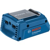 Bosch USB-Ladeadapter GAA 18V-48 Professional blau, Akku und Ladegerät nicht enthalten!