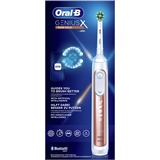 Braun Oral-B Genius X, Elektrische Zahnbürste roségold