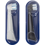 Braun Oral-B iO Series 2 + 2. Handstück Night Black/Forest Green, Elektrische Zahnbürste dunkelgrün/schwarz