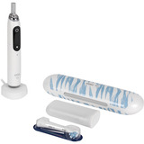 Braun Oral-B iO Series 9 Luxe Edition  , Elektrische Zahnbürste weiß, White Alabaster