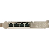 Broadcom NetXtreme 4x 1GbE, LAN-Adapter 