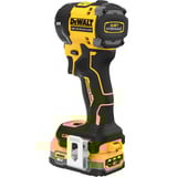 DEWALT Hydraulischer Akku-Schlagschrauber DCF870E2T, 1/4", 18Volt gelb/schwarz, 2x POWERSTACK Li-Ion-Akku 1,7Ah, in T STAK Box