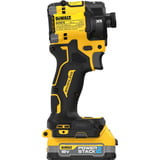 DEWALT Hydraulischer Akku-Schlagschrauber DCF870E2T, 1/4", 18Volt gelb/schwarz, 2x POWERSTACK Li-Ion-Akku 1,7Ah, in T STAK Box