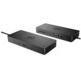 Dell WD19S Generalüberholt, Dockingstation schwarz, USB-C, HDMI, 130 Watt Netzteil