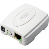 Digitus Fast Ethernet Print Server (DN-13003-2), Printserver weiß, USB 2.0