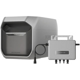 EcoFlow DELTA 3 Max Plus Extra Battery, Akku grau/schwarz