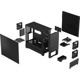 Fractal Design Pop Silent Black Solid, Tower-Gehäuse schwarz