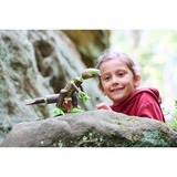 HABA Terra Kids Connectors - Konstruktions-Set Dinosaurier, Konstruktionsspielzeug 