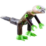HABA Terra Kids Connectors - Konstruktions-Set Dinosaurier, Konstruktionsspielzeug 