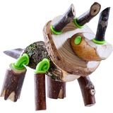 HABA Terra Kids Connectors - Konstruktions-Set Dinosaurier, Konstruktionsspielzeug 