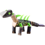 HABA Terra Kids Connectors - Konstruktions-Set Dinosaurier, Konstruktionsspielzeug 