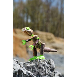 HABA Terra Kids Connectors - Konstruktions-Set Dinosaurier, Konstruktionsspielzeug 