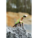 HABA Terra Kids Connectors - Konstruktions-Set Dinosaurier, Konstruktionsspielzeug 