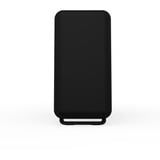 HYTE X50 Pitch Black, Tower-Gehäuse schwarz, Tempered Glass