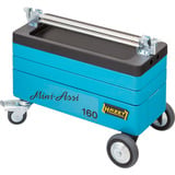Hazet Werkstattwagen Assistent (160ST), Werkzeugwagen blau/schwarz, absenkbar