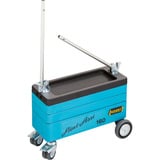Hazet Werkstattwagen Assistent (160ST), Werkzeugwagen blau/schwarz, absenkbar