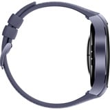 Huawei Watch 5 46mm (Rates-L39L), Smartwatch grau/violett, Komposit-Armband in grauviolett, Gehäuse aus Titanium