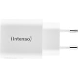 Intenso Power Adapter W30AC, Ladegerät weiß, 30W