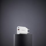 Intenso Power Adapter W30AC, Ladegerät weiß, 30W