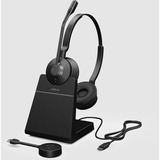 Jabra Engage 55 UC, Headset schwarz, USB-C, Stereo, Basisstation