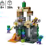 LEGO 21587 Minecraft Zombieverlies, Konstruktionsspielzeug 