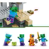 LEGO 21587 Minecraft Zombieverlies, Konstruktionsspielzeug 