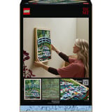 LEGO 31220 Art Claude Monet - Brücke über einen Seerosenteich, Konstruktionsspielzeug 