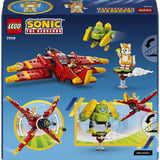 LEGO 77119 Sonic the Hedgehog Tails' Tornado-1, Konstruktionsspielzeug 