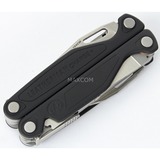 Leatherman Multitool Charge+, metrische Bits silber/schwarz, 19 Tools, mit Holster