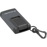 Ledlenser K4R, Taschenlampe grau