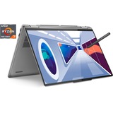 Lenovo Yoga 7 16ARP8 (83BS0004GE), Notebook grau, Windows 11 Home 64-Bit, 512 GB SSD