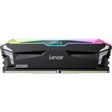 Lexar DIMM 32 GB DDR5-7200 (2x 16 GB) Dual-Kit, Arbeitsspeicher schwarz, LD5U16G72C34LA-RGD, Ares RGB, INTEL XMP, AMD EXPO