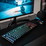 Logitech G915 LIGHTSPEED, Gaming-Tastatur schwarz, DE-Layout, GL Tactile