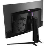 MSI MPG 321CURXDE QD-OLED, Gaming-Monitor 80 cm (31.5 Zoll), schwarz, UltraHD/4K, QD-OLED, Curved, USB-Hub, KVM, 240Hz Panel