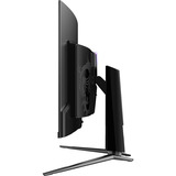 MSI MPG 321CURXDE QD-OLED, Gaming-Monitor 80 cm (31.5 Zoll), schwarz, UltraHD/4K, QD-OLED, Curved, USB-Hub, KVM, 240Hz Panel
