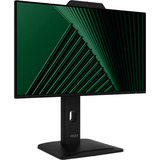 MSI PRO MP242PMGDE, LED-Monitor 60 cm (23.8 Zoll), schwarz, FullHD, IPS, Webcam, Mikrofon, HDMI, DP, VGA, USB-Hub, 120Hz Panel