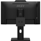 MSI PRO MP242PMGDE, LED-Monitor 60 cm (23.8 Zoll), schwarz, FullHD, IPS, Webcam, Mikrofon, HDMI, DP, VGA, USB-Hub, 120Hz Panel