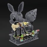Mattel MEGA Pokémon Bewegliches Evoli Bauspielzeug-Set für Sammler, Konstruktionsspielzeug 1381 Teile